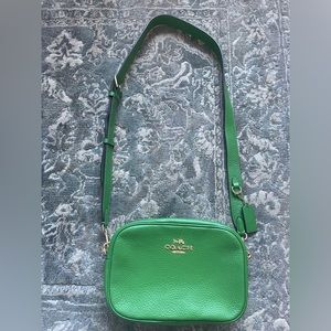 Coach purse green